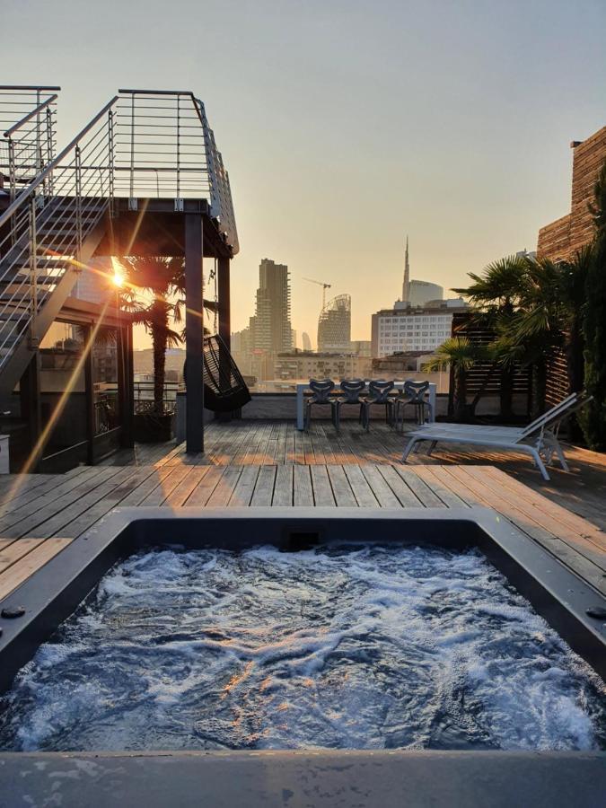 Skyline Milan Apartment Luaran gambar